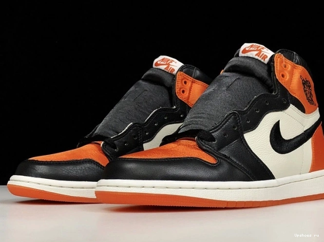 SL Backboard' Jordan OG AV3725-010 1 'Satin AIR HI Shattered Re 0813